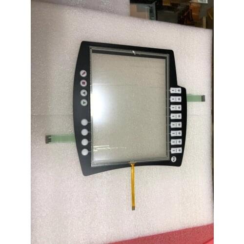 For KUKA KRC KRC4 KR C4 00-189-002 00-168-334 membrane keyboard + AMT9552 touch screen touch panel (AMT 9552 set)