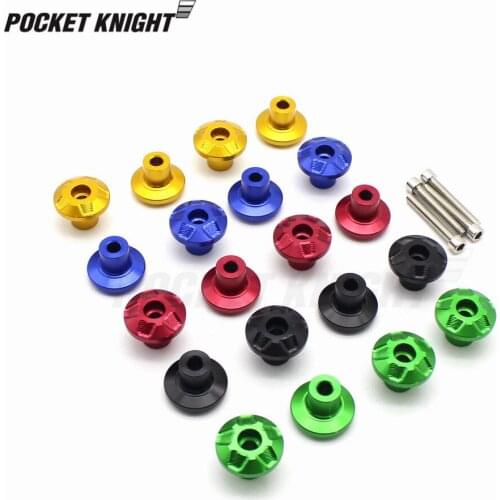 For YAMAHA NMAX 155 N-MAX155 S MAX 155 T MAX 500 TMAX 530 X-MAX XMAX 300 Front Fender Frame Slider Screw Bolt Fork Protector 6mm