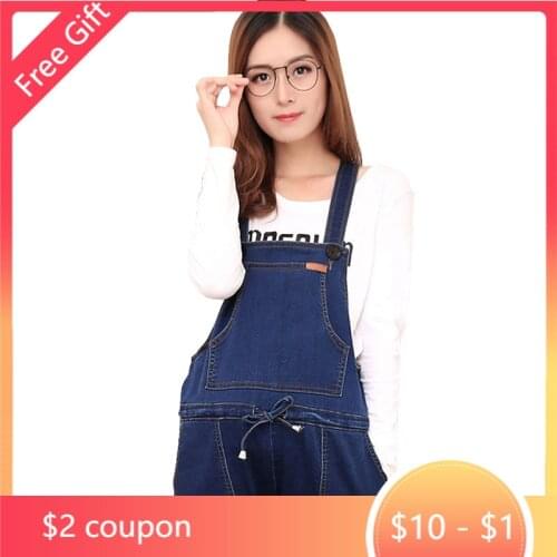 Denim Suspenders Maternity Overalls Jeans For Pregnant Women Braced Pants Jumpsuits Pregnancy Jean Maternity Prop Belly Trousers
