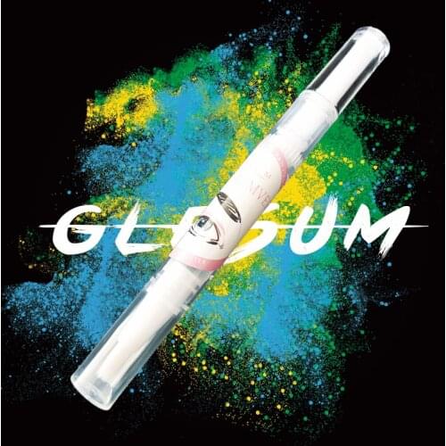Glesum Very Convenient And Practical Majic Girl 5ml Gel Remover Pen High Efficiency Cleaning Eyelashes Without Irritation