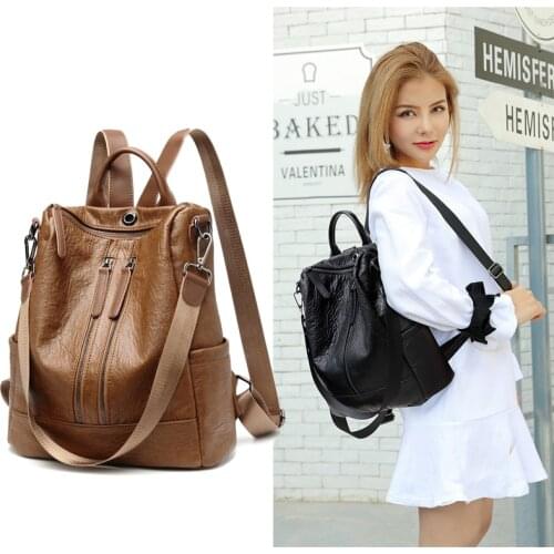 Женские винтажные рюкзаки HIMUNU China At AliExpress