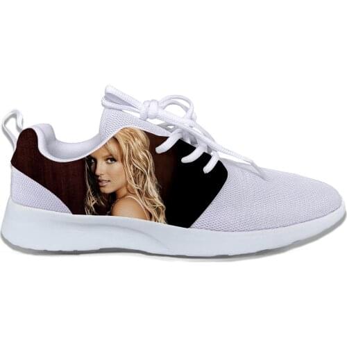 Hot Classic Man Woman Britney Jean Spears Lightweight Breathable Sports Shoes Fashion Running Shoes High Quality Casual Sneakers