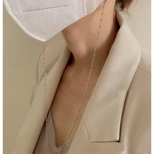 Mask Chain Glasses Link Fashion Korea Sunglasses Chain