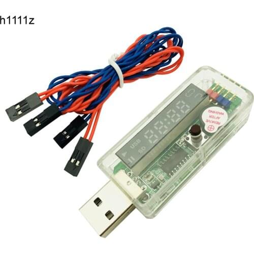 Newest USB Watchdog Card V9.0 Computer Automatic Restart Blue Screen Halted Auto Restart Miner With Transparent Shell for Mining