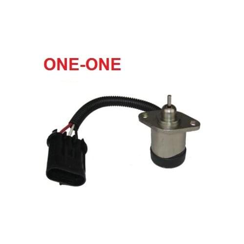 NEW STOP SOLENOID SA-4920-12 41-6383 41-4306 1503ES-12S5SUC11S SA-4564-12 SA-4817-12 1503ES-24S5SUC11S For Yanmar Engine