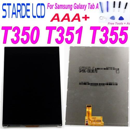 New For Samsung Galaxy Tab A SM-T350 T350 T351 T355 SM-T351 SM-T355 Replacement LCD Display Screen 8 inch Repair Part with Tools