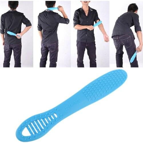 New Massage Hammer Pat Stick Acupoint Massager Body Back Therapy Meridian Knock 1PC