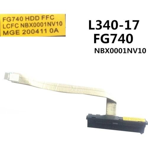 New SATA HDD Hard disk Connector Cable For Lenovo Ideapad ideapad L340-17 FG740 NBX0001NV00