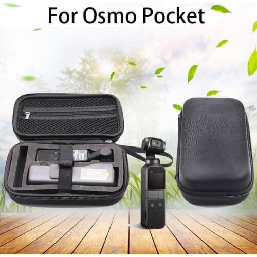 OSMO Pocket Handheld Gimbal Storage Case Bag For DJI OSMO Pocket EVA Portable Mini Carry Case Accessories