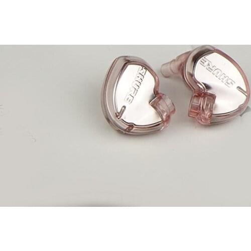 Pair Repair Parts Pink Housing Shell Crust For SE535 Noise Sound Isolating Earphone