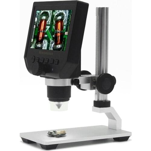 G600 Aluminum Alloy Stand Bracket Holder Lifting Support for Digital Microscope USB Microscopes