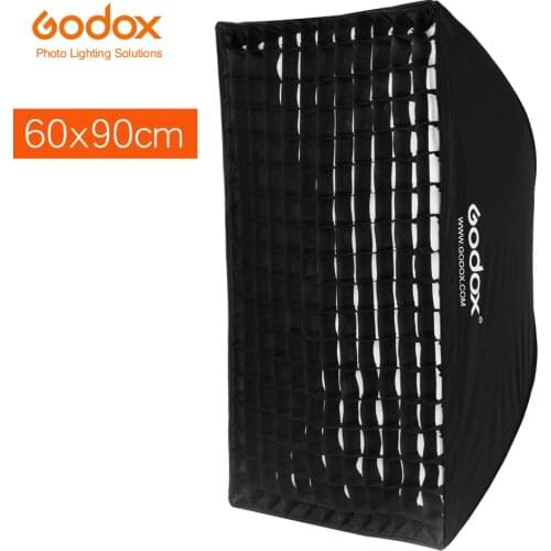 Godox Portable 60 x 90cm 24" * 35" Honeycomb Grid Umbrella Photo Softbox Reflector for Godox Yongnuo Canon Flash Speedlight