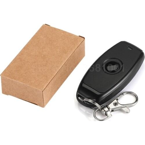 QIACHIP 433Mhz Universal Wireless Remote Control Switch DC 12V 1CH relay Receiver Module RF Transmitter 433 Mhz Remote Controls