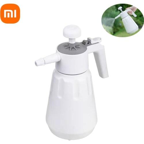 Xiaomi 1.5L Plant Spray Bottle Automatic Watering Flower Fogger Sanitizing Sprayer Hand Watering Machine Plants Garden Tool