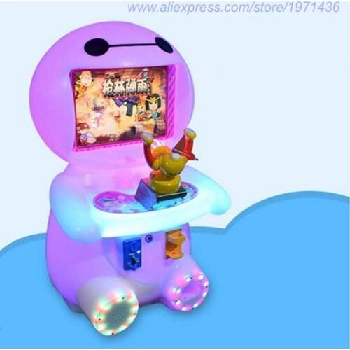 Amusement Device Coin Operated Gun Shooting Mini Game Machine For Kids