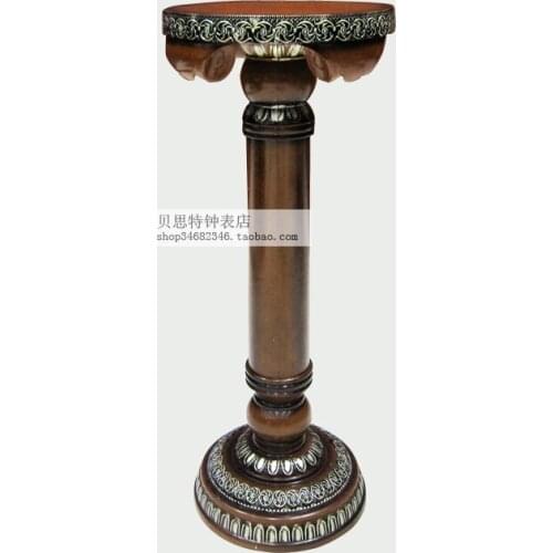 European style luxury decoration floor Li Sheng retro interior Rome fashion creative combination of a few columns a column