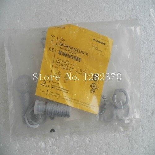 [SA] New German original TURCK sensor switch BI5U-MT18-AP6X-H1141 Spot
