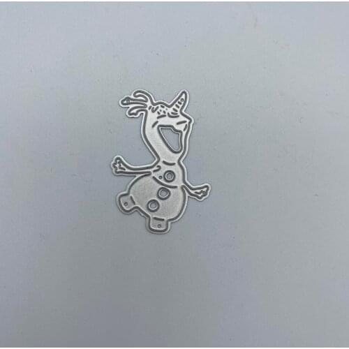 Happy little friend New Design Craft Metal Cutting Die Scrapbooking Album Paper DIY Card Craft Embossing Die Cuts