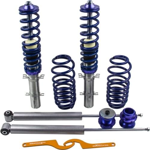 Blue Coilover Suspension Kit for Volkswagen VW Golf MK4 Shock Absorber Strut
