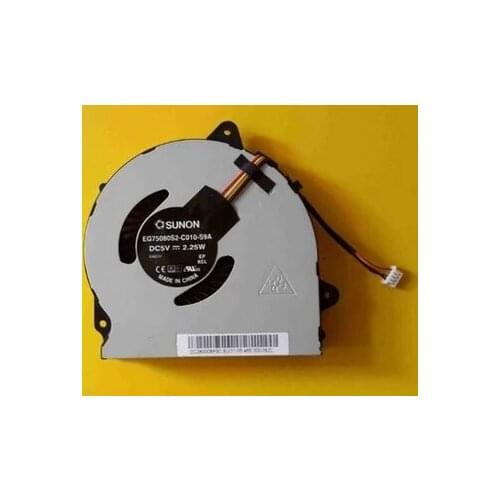 SSEA Wholesale New Laptop CPU Cooling Fan For Lenovo Ideapad G40 G50 Free shipping