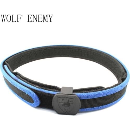 Tactical Military Waist Belt Big Dragon IPSC Special Shooting Black BK / Red Blue Yellow Sports S,M,L,XL