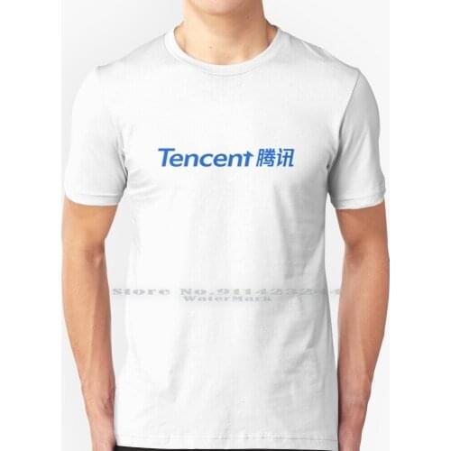 Tencent T Shirt 100% Pure Cotton Ecommerce Tech Us Tech Alibaba Sea Shopee Google Ant Tencent Baidu Nio Xpeng