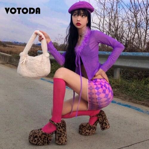 Женские туфли Мэри Джейн VOTODA China At AliExpress