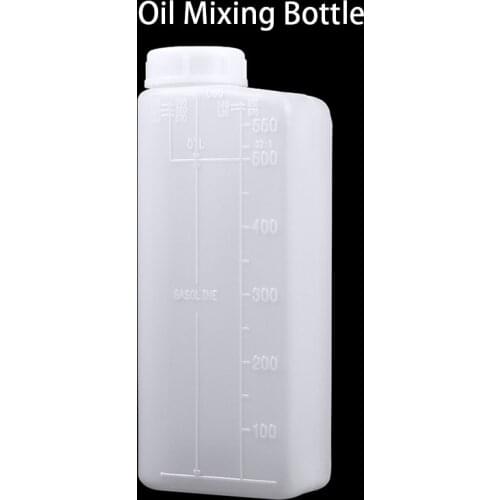 High Quality 2 Stroke Oil Petrol Fuel Mix Bottle Oil Mixing Bottle Container Chainsaw Strimmers Tool Parts