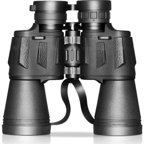 High power binoculars 20X50 binoculars outdoor hunting optics professional telescope long-distance zoom