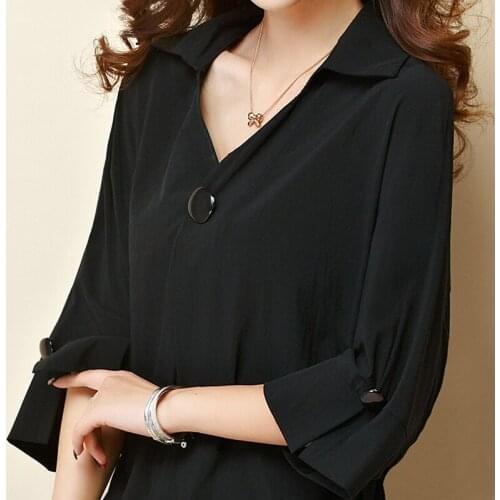 Womens t-shirts Overweight Plus Size Women Clothing Summer Style Chiffon Shirt Top Tee Woman Tees Tops Oversize Womens t-shirt