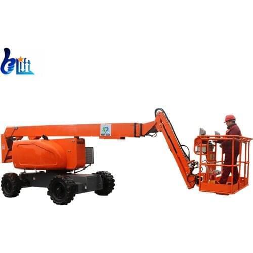 10m-20m High-End Electric /Diesel Power Self Propelled Boom Lift