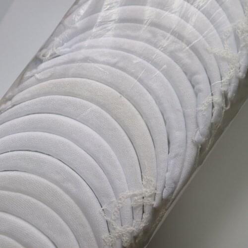 10 pairs white summer sponge shoulder pad Shoulder strap pad for T-shirts skirts Sewing Accessories Craft DIY Foam shoulder pad