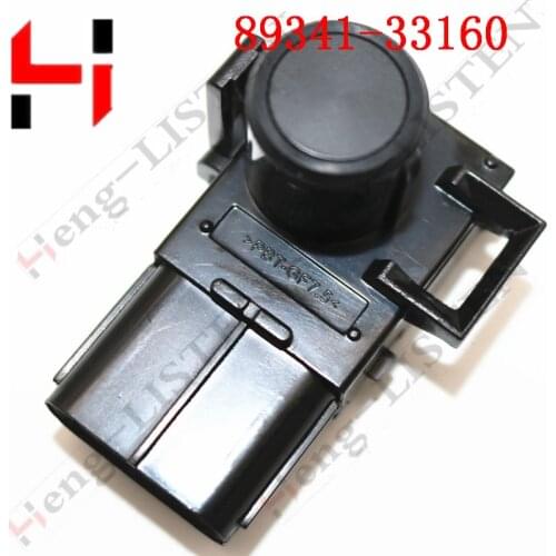 10pcs) Free shipping 89341-33160-C0 Reversing Sensor Wireless Front And Rear Parking Sensors For Toyota Lexus 89341-33160