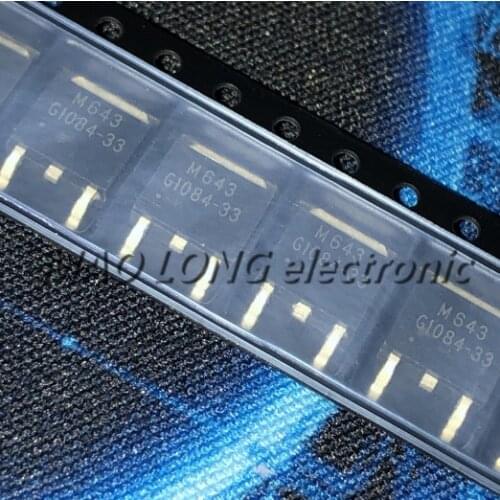 30/PCS LOT G1084-33 G1084-3.3 G1084 3.3V/5A TO-263 100% new original