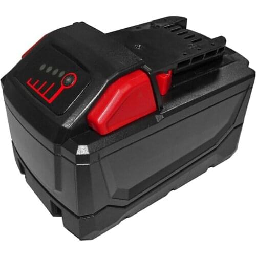 CS 6000mAh/108.00Wh battery for Milwaukee 0880-20,2601,M18 TLED,M18 TLED-0,M18 VC,M18 VC-0,M18-28 CPDEX, 48111815