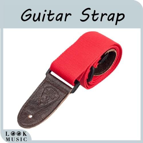 Guitar Strap Adjustable Shoulder Strap For Guitar Bass Accessories