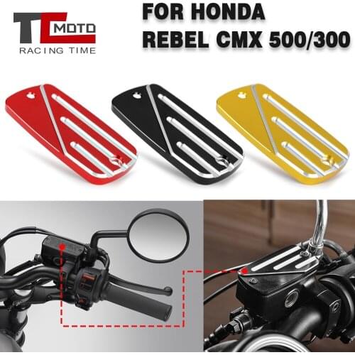 For Honda Rebel CMX 300 500 2017-2020 Motorcycle Accessories Front Brake Clutch Cylinder Fluid Reservoir Cover Cap CMX500 CMX300