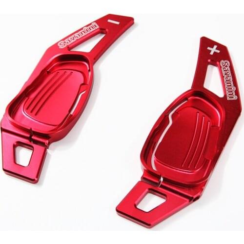 For AUDI Series Audi RS3 15-16 RS6 2015-16 RS7 2016 2pcs Aluminum Steering Wheel Shift Paddle Shifter Extension