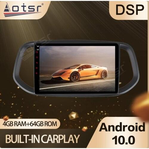 Android 10.0 64GB PX6 Carplay Car Radio Multimedia Player For KIA KX3 2014-2017 Car DVD Player GPS Navi Auto Audio Video Stereo
