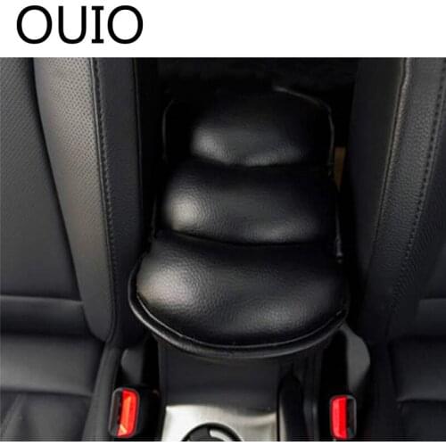 Auto Center Armrest Console Box Pad Seat Cover For Acura Ford Focus 3 2 Fiesta Mondeo 4 Kuga Ranger Mustang Lifan X60 2019 2020