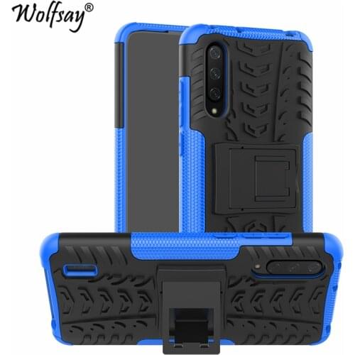 Case For Xiaomi Mi 9 Lite Case Soft Rubber & Plastic Case For Xiaomi Mi 9 Lite Cover Shockproof Kickstand Cover for Xiaomi MiCC9