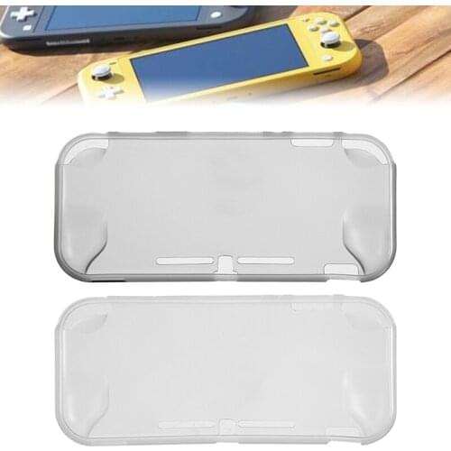 For N-Switch Mini Lite Transparent Protector Protective Case Game Console TPU Cover Gamepad Shell POHIKS