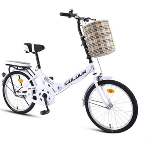 New 20-Inch Male and Female Student Adult Road Bicycle Outdoor Portable Bicycle Ferry Foldable Bicycle