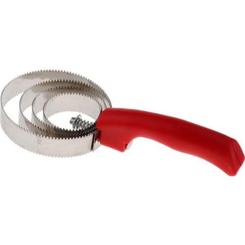 New Horse Currycomb - Stainless Steel Curry Groomer Pet Cat Dog Comb