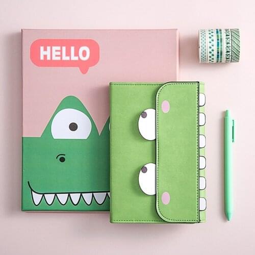 Kawaii A6 Diary Notebook and Journals Planner Agenda Organizer Creative Handbook Self-filled Date Daily Plan Notepad Stationery