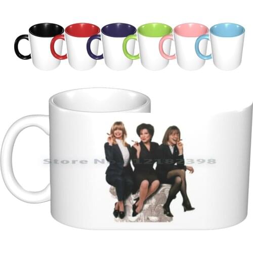 First Wives Club Ceramic Mugs Coffee Cups Milk Tea Mug First Wives Club Goldie Hawn Bette Midler Diane Keaton 90s 80s Cult