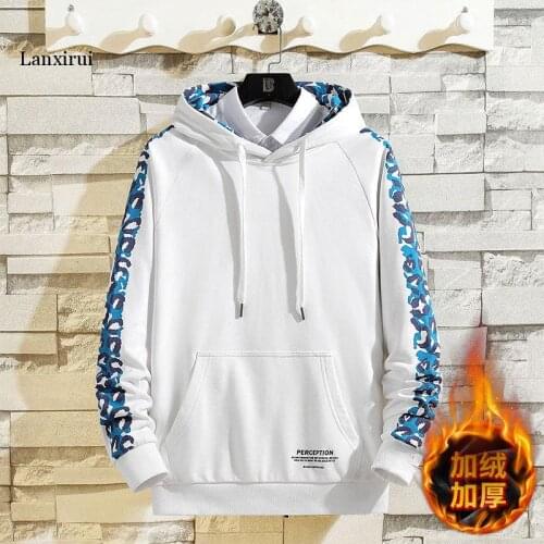 Lanxirui Men's Sweatshirts With Slogans