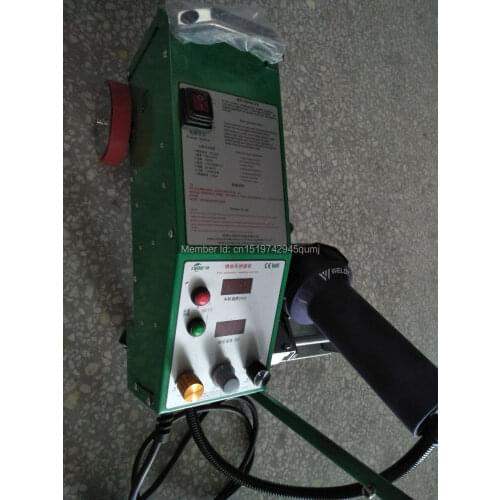 Banner jointing machine frame joining machine / pvc Hot Air welding machine