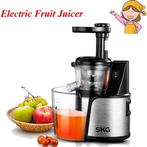 Fashion Electric Baby Juicer Multi-functional Steel Reverse Juice Machine for Fruit Vegetable with Pulp Ejection ZZ3360