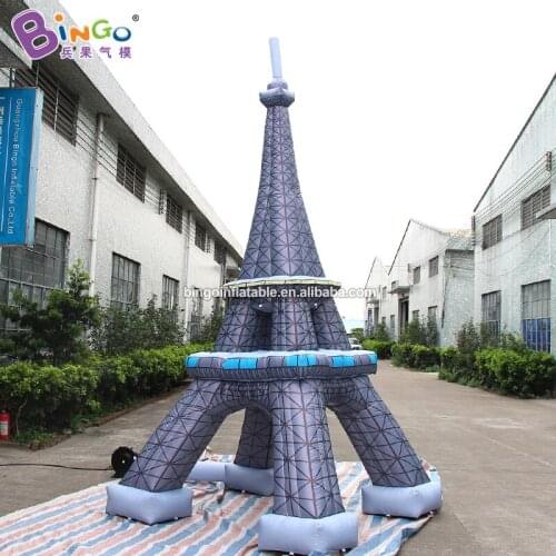 Customized 4/5M Height Inflatable Eiffel Tower Model Advertising inflatables Eiffel Tower Toys For Decoration
